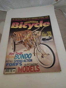 Lowrider Bicycle Magazine - Summer 1997 With Poster - Models Pedal Cars - Imagen 1 de 5