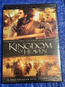 Kingdom of Heaven (DVD, 2005) - Picture 1 of 2