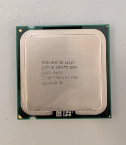 INTEL CORE PROCESSOR 2 Quad Q6600@2.4GHz/ LGA 775 Quad Core CPU*SLACR - Afbeelding 1 van 2