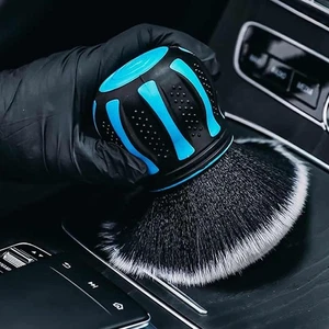 NEW Car Detailing Brush Soft Bristle Cleaner for Interior Air Vent Dust Tool - Picture 1 of 24