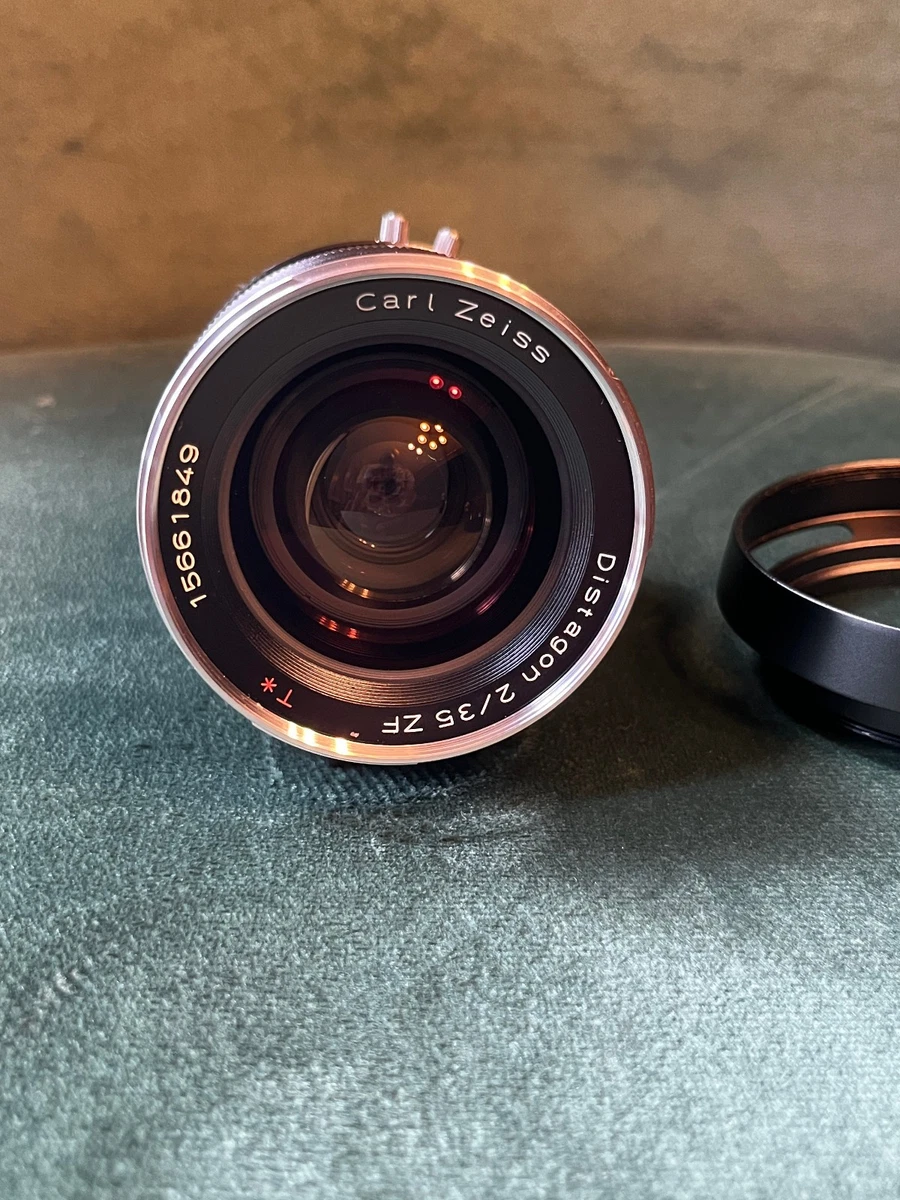 レンズ(単焦点) Carl Zeiss Distagon 35mm f2.0 ZK Pentax The Zeiss
