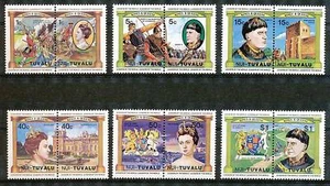 Postfrisse serie "Kings and Queens" Tuvalu - Nui - Picture 1 of 1