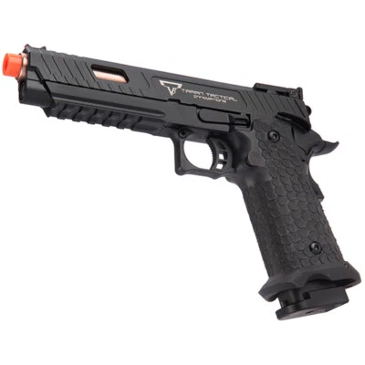 JAG Arms TTI JW3 2011 Combat Master GBB Airsoft Training Pistol JAG-GBB-TTI-CM
