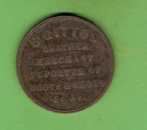 #D396. #35. AUSTRALASIAN TOKEN - GITTOS, AUCKLAND NEW ZEALAND - Picture 1 of 2