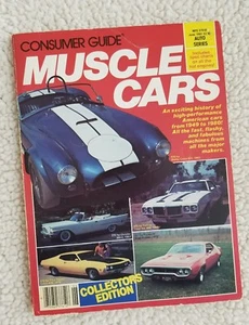 Muscle Car Consumer Guide 1981 Collector Edition - Picture 1 of 7
