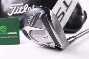 Titleist TS2 #3 Wood / 15 Degree / Stiff Flex Hzrdus Smoke Black 70 Shaft - Picture 1 of 9