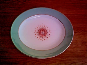Grindley - Satin White - Tudor Star - Oval Platter Tudor - 12" x 10" - Picture 1 of 5