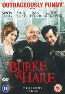 Burke And Hare (2010) DVD, Simon Pegg, Andy Serkis, Isla Fisher [Gebiet 2] - Bild 1 von 2