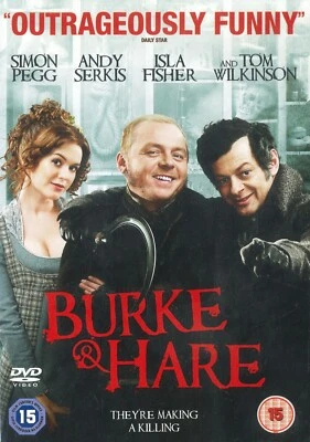 Burke and Hare (2010) DVD, Simon Pegg, Andy Serkis, Isla Fisher [Region 2] - Image 1 of 2