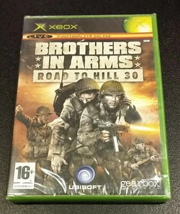 Brothers in Arms:Road to Hill 30 Xbox Edizione ITALIANA 1°stampa NUOVO SIGILLATO - Picture 1 of 2