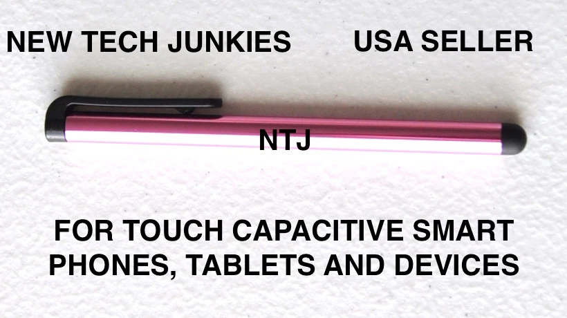 4" LONG STYLUS TOUCH PENS phone capacitive for iPhone X 8 7 4s 6plus Galaxy s6+ - Image 1 of 4