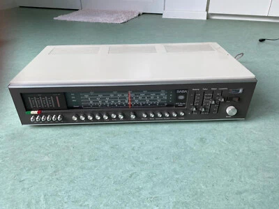 HiFi-Studio 8080 Stereo F und G SABA Tuner Receiver Verstärker - Bild 1 von 4
