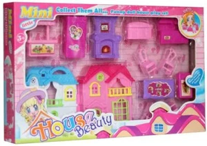 Mini Little House Beauty Doll House Set and Pieces - BRAND NEW - Picture 1 of 2