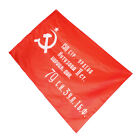 Russian Ussr Flag Russia Cccp 90X135cm Printed Hanging Soviet Victory Flagsb-Wf