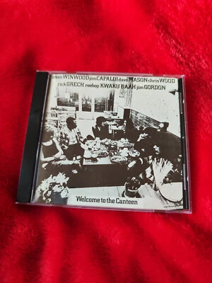 CD Album Steve Winwood/Jim Capaldi/Dave Mason-Welcome To The Canteen (neuw.) 867 - Bild 1 von 2