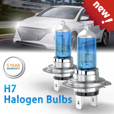 2x bombillas halógenas H7 luz principal lámpara baja/alta para Mercedes-Benz Sprinter 2004-2023 Foto 1 de 4