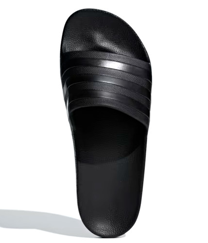 NUOVI SANDALI ADIDAS AQUA DA UOMO ADILETTE ~ TAGLIA 11 #F35550 NERI