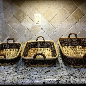 Nesting Tray Set "Domingo" - Picture 1 of 5