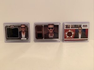 2015 Americana 3 Different Mickey Rourke Material Cards SM-MR DM-MR JM-MR