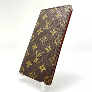 Louis-Vuitton Long Wallet Monogram R20008 Purse Leather Authentic From Japan - Picture 1 of 18