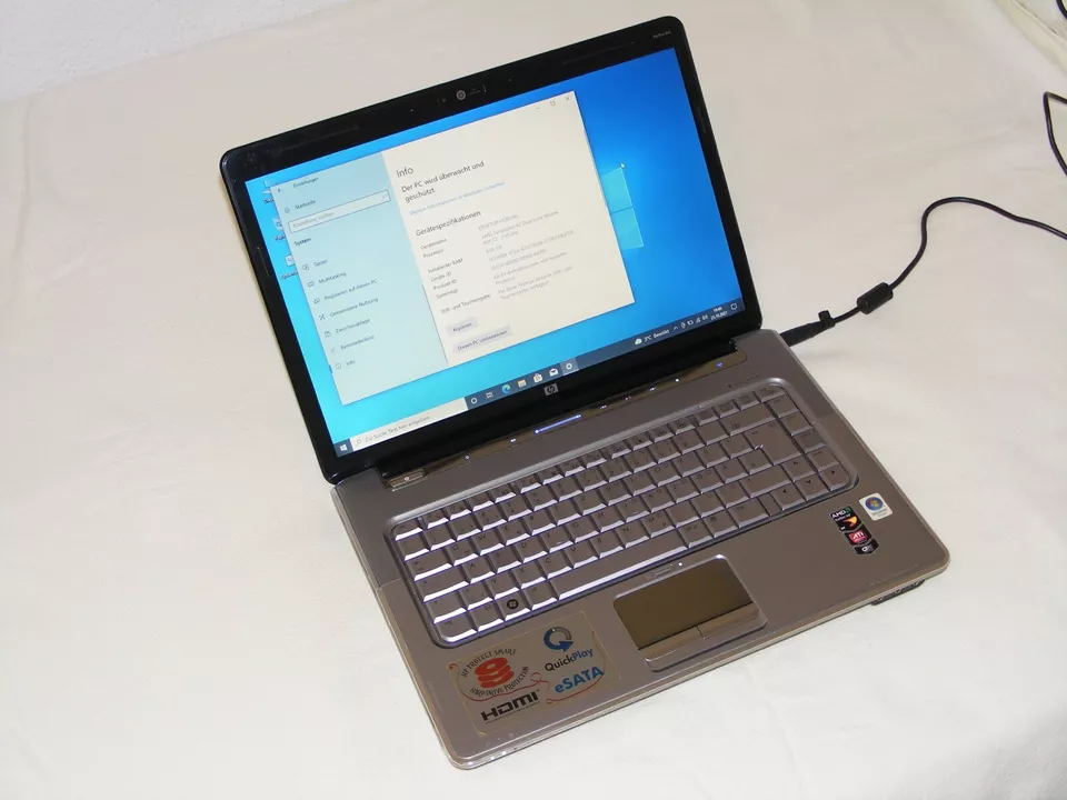 Hewlett-Packard HP Pavilion dv5-1164er, TOP Zustand - Bild 1 von 4