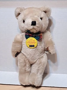 HBO Teddybär Das Leben wäre unerträglich ohne HBO Promo Plüschtier 10 Zoll Stofftier - Bild 1 von 10