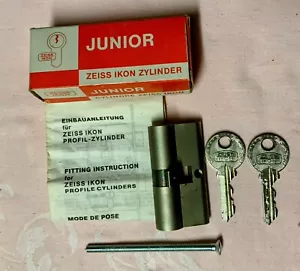 Zeiss Ikon Zylinder „Junior“ 2 Schlüssel - Bild 1 von 1