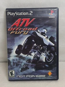 ATV Offroad Fury (Sony PlayStation 2, PS2) - "Not For Sale" version - TESTED - Picture 1 of 5