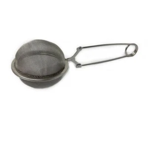 Large 65mm Fine Cleaning Basket for Jewellery cleaning Small Parts with Handle - Foto 1 di 1