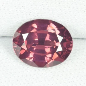 2,70 ct TOP BRILLANTE PÚRPURA ROSA/RODOLITA NATURAL GRANATE Ovalado Ver Vdo PK - Imagen 1 de 3