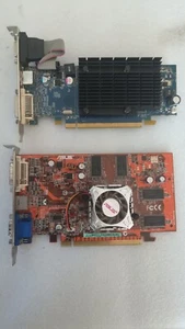 lotto 2 pz vga pci exp /asus eax 550 hm 512 td 256m a sapphire hd 4350 1 gb - Foto 1 di 7