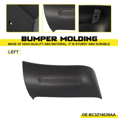 Компоненты бампера FORD 2011-16 F-450 Super Duty молдинг удлинитель BC3Z16039AA слева - Изображение 1 из 4