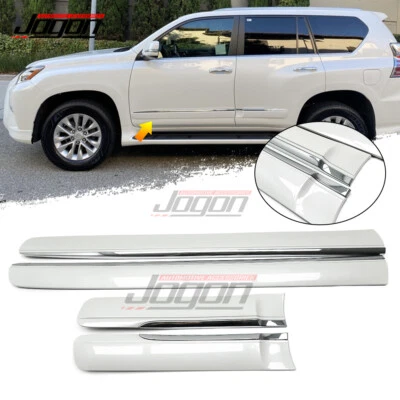 Жемчужно-белая внешняя отделка для Lexus GX460 URJ150 2010-2022 боковая полоска для кузова - Изображение 1 из 4