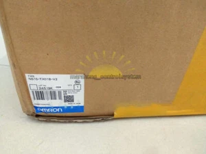 One Omron NS15-TX01B-V2 NS15TX01BV2 HMI Operator Panel - Bild 1 von 4