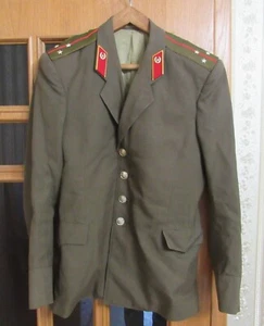 SOWJETISCHE MILITÄRUNIFORM TUNIKA & HOSE Oberleutnant Infanterist Gr. 50 - Bild 1 von 4