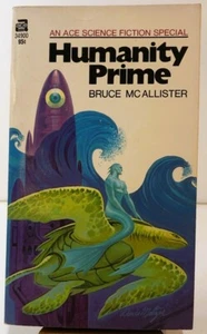 HUMANITY PRIME Bruce McAllister 1ST ACE PRINTING Science Fiction 1971 - Imagen 1 de 3
