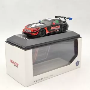 Solite 1:43 2019 Mercedes Benz AMG GT3 Blancpain GT World Challenge #97 Indigo - Picture 1 of 6