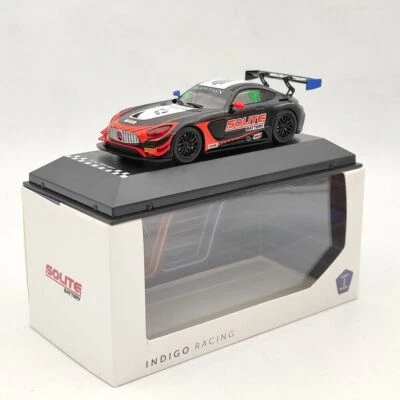 Solite 1:43 2019 Mercedes Benz AMG GT3 Blancpain GT World Challenge #97 Indigo - Immagine 1 di 4