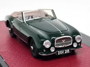 Matrix 1/43 Aston Martin DB2 Vantage Drophead Coupe Graber Green 1952 Model Car - Picture 1 of 8