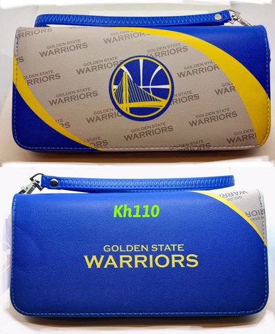 NBA Golden State Warriors Curve Zip Organizer Women's Wallet Cover