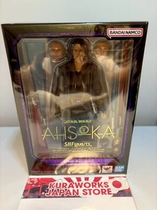 S.H.Figuarts Star Wars Ahsoka Anakin Skywalker Action Figure Tamashi Nation JP - Picture 1 of 4