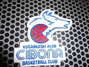 KK Cibona Zageb-Patch-(3,5 x 3,5) - Picture 1 of 3