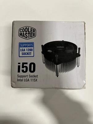 I50 CPU Cooler Master 92mm Low Noise Cooling Fan with Heatsink - Image 1 of 3