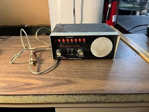 Vintage Electra Bearcat Receiver Scanner Model BC U 12v/120v tested works - Picture 1 of 11