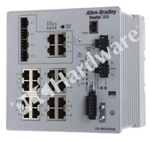 Allen Bradley 1783-HMS16T4CGN/A Stratix 5400 switch EtherNet gestito 20 porte L2 - Foto 1 di 6