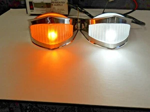 Bi Color LED Signal Parking Light Conversion 1953 1954 Ford Pickup Truck 53 54 - Picture 1 of 4