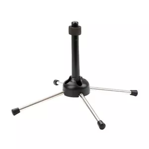 Foldable Flute Stand 4-Leg Holder Clarinet Rest Rack Musical Instrument Parts - Picture 1 of 8