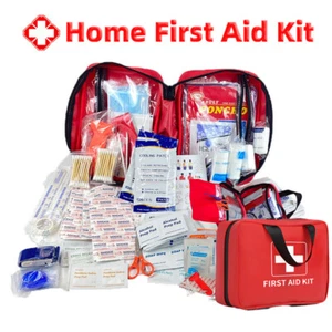 234/111PCS First Aid Kit Bag All Purpose Emergency Home Car Survival Medical Bag - Picture 1 of 22