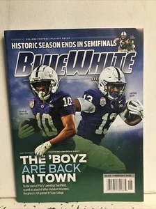 Penn State Nittany Lions ilustrado Nick Singleton Kaytron Allen - Imagen 1 de 9