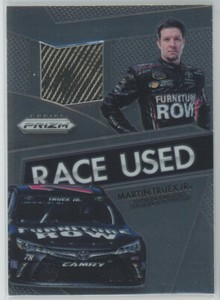 2016 Panini Prizm Race Used Tire #T-MT Martin Truex Jr.